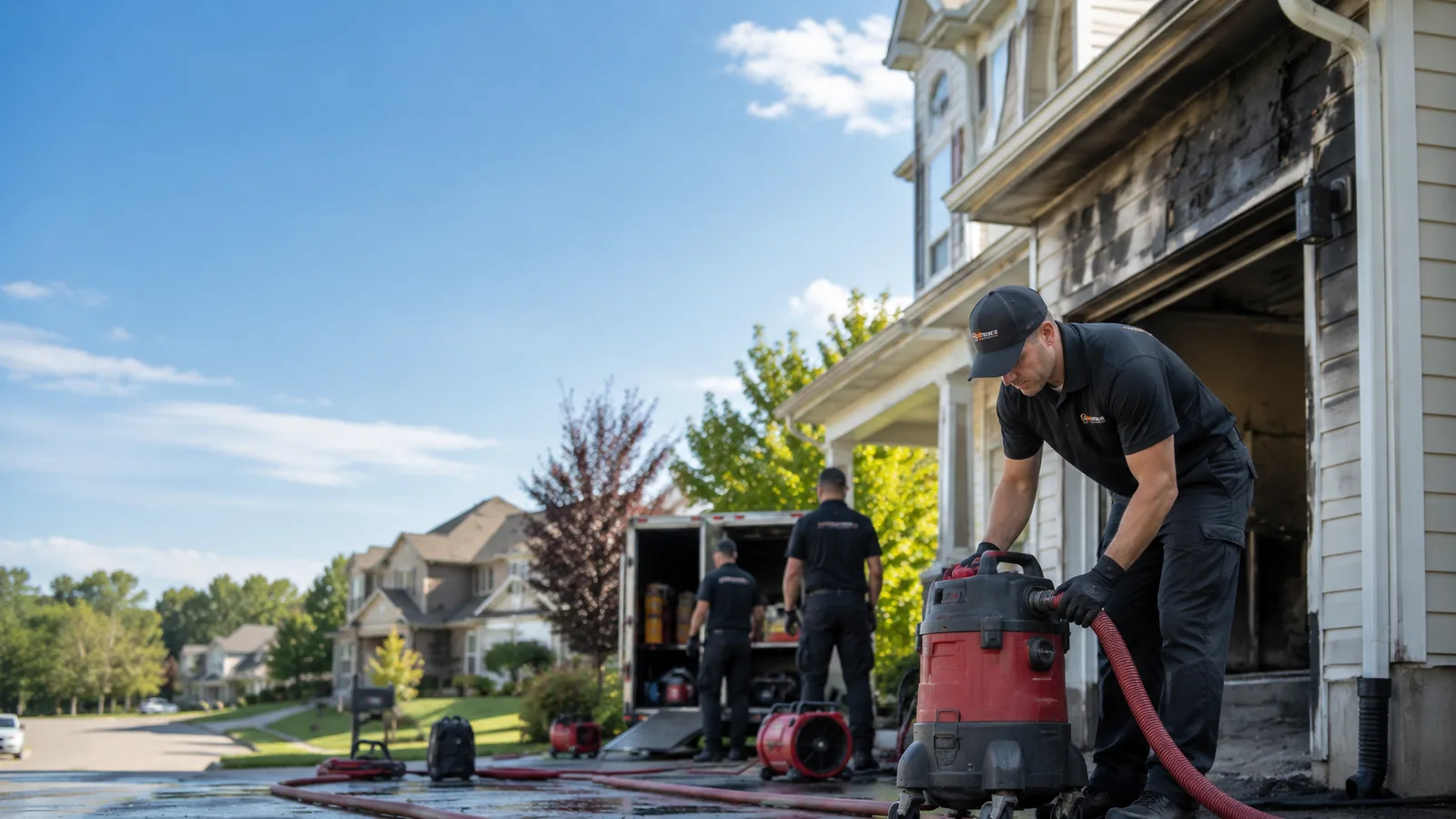 Fire And Smoke Damage Restoration in Colbert, OK near me